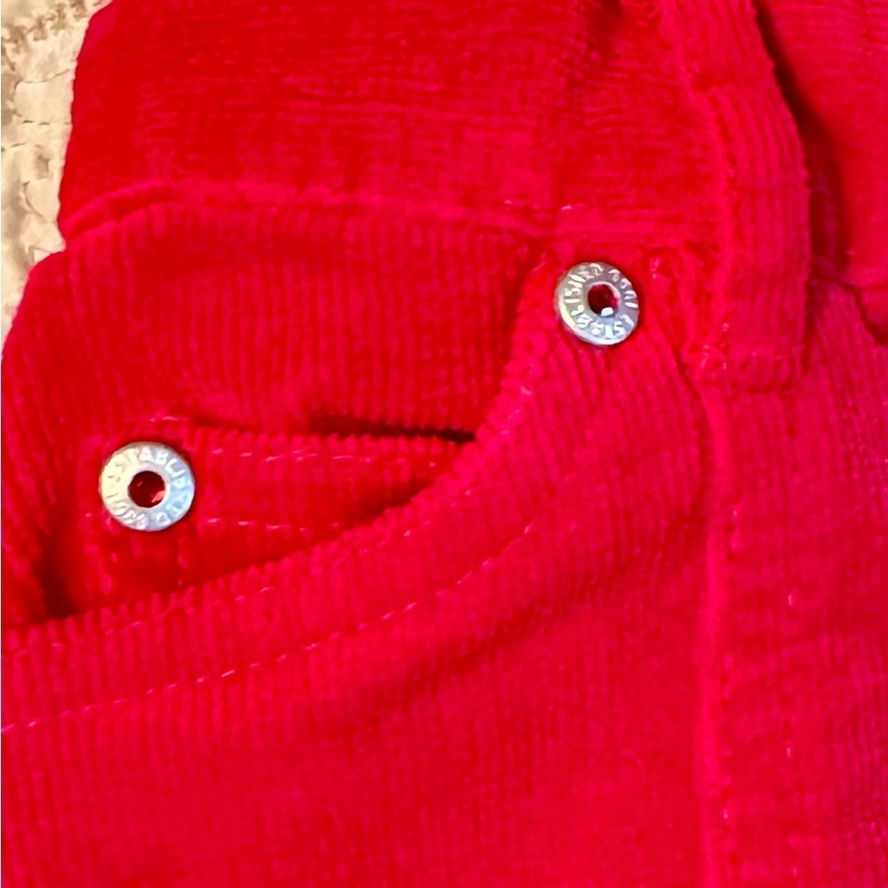 The Children’s Place corduroy skirts size 4. One Red and one pink multi. - Picture 8 of 10